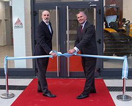 Inauguración AGCO Academy en Argentina